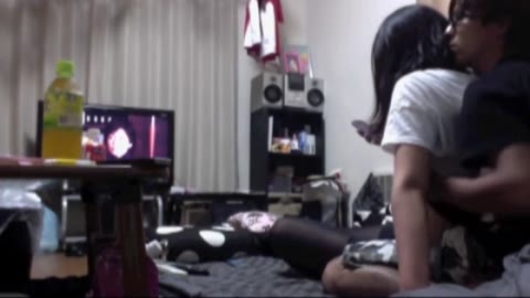         セフレJD20歳とのSEXをこっそり盗撮！
    